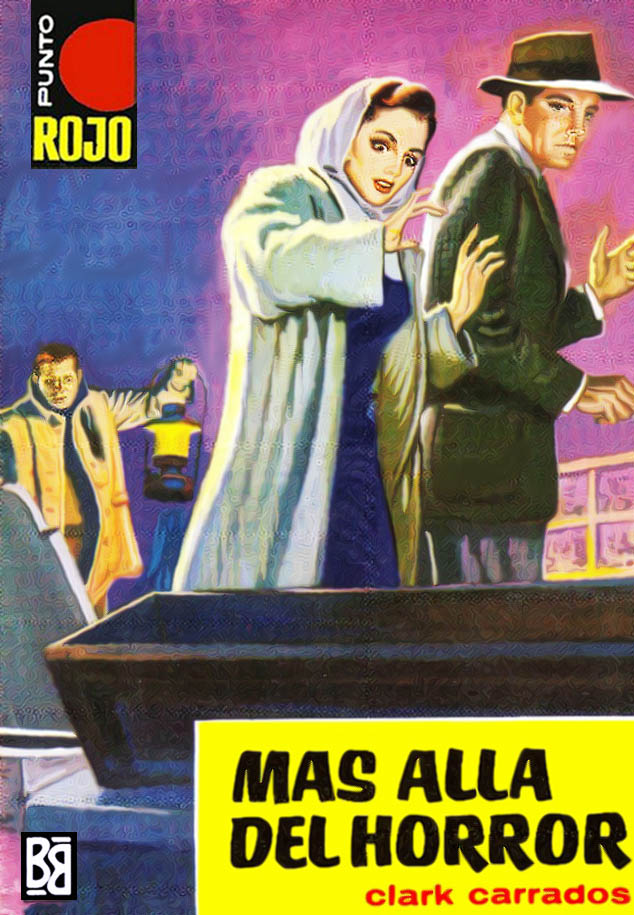 Portada de Más allá del horror