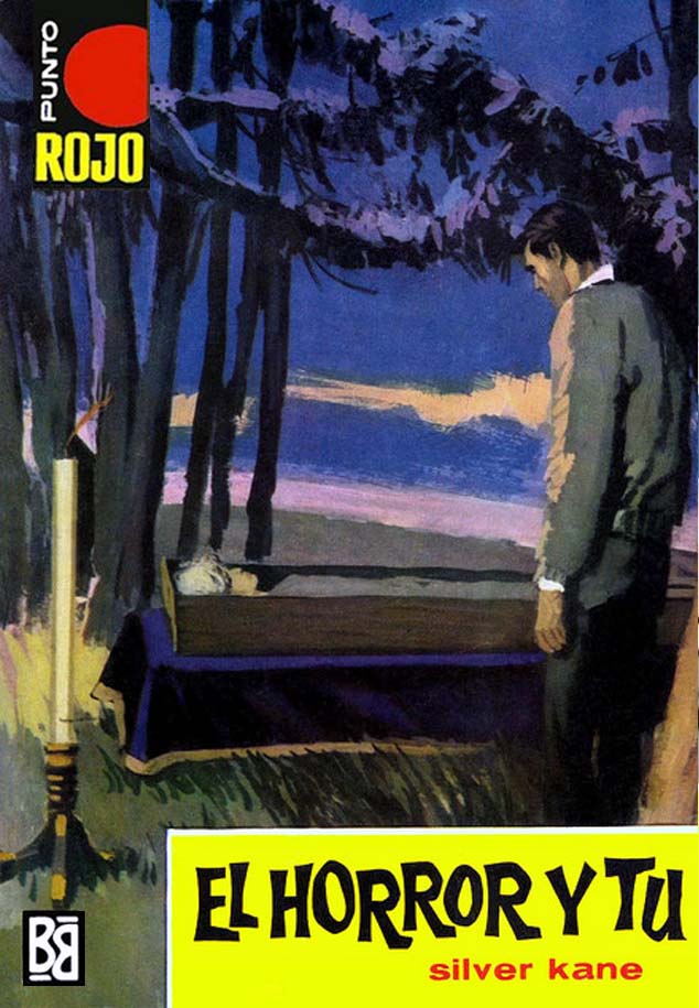 Portada de El horror y tú