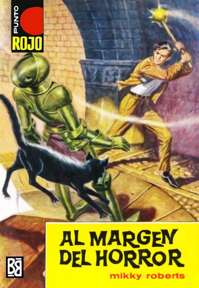Portada de Al margen del horror