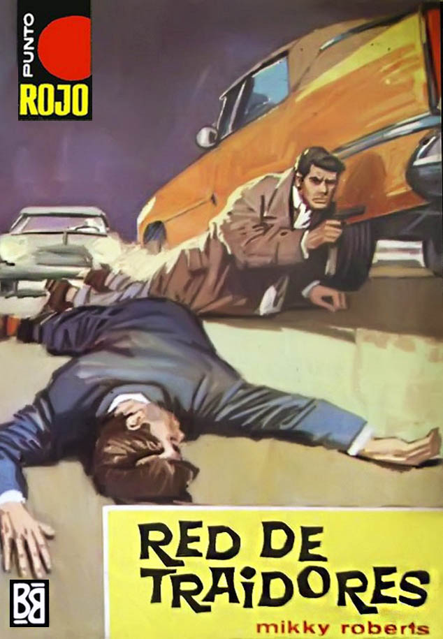 Portada de Red de traidores