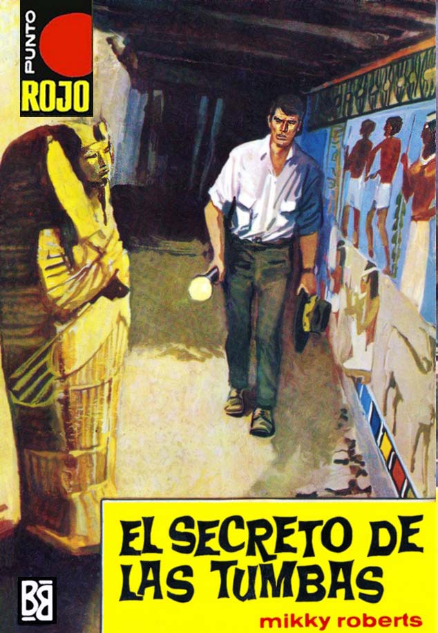 Portada de El secreto de las tumbas