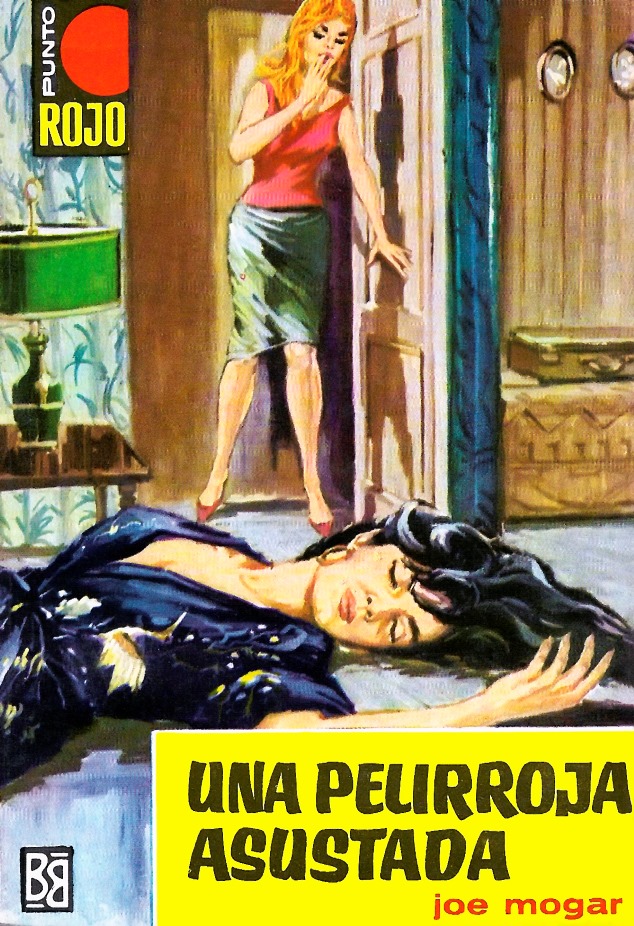 Portada de Una pelirroja asustada