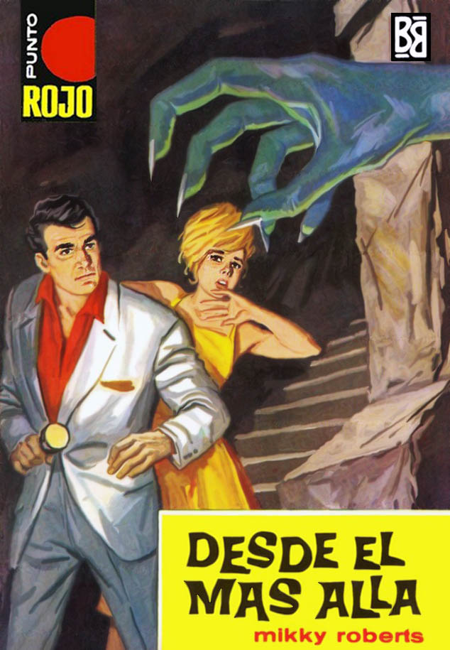 Portada de Desde el Más Allá