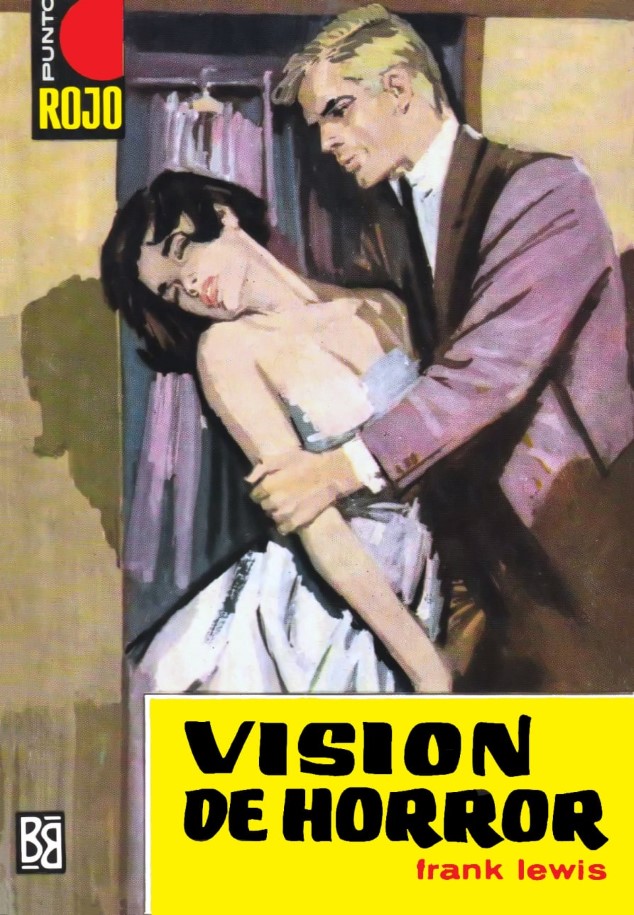 Portada de Visión de horror