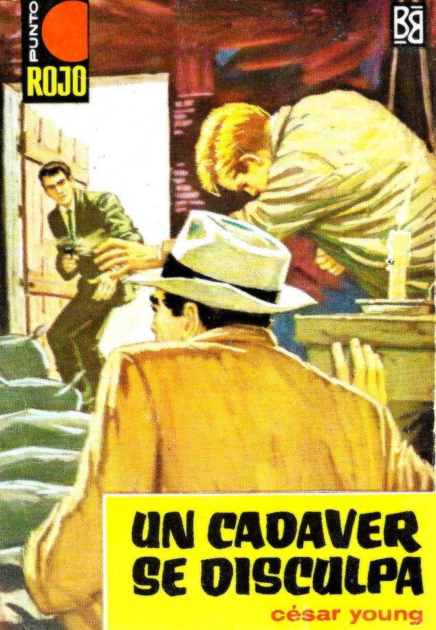 Portada de Un cadáver se disculpa