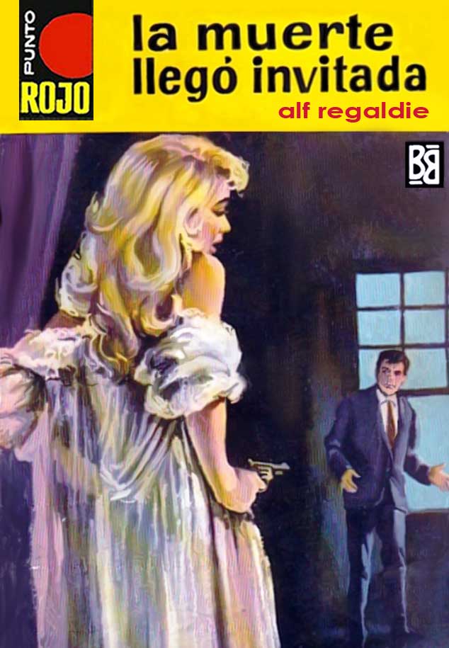 Portada de La muerte llegó invitada