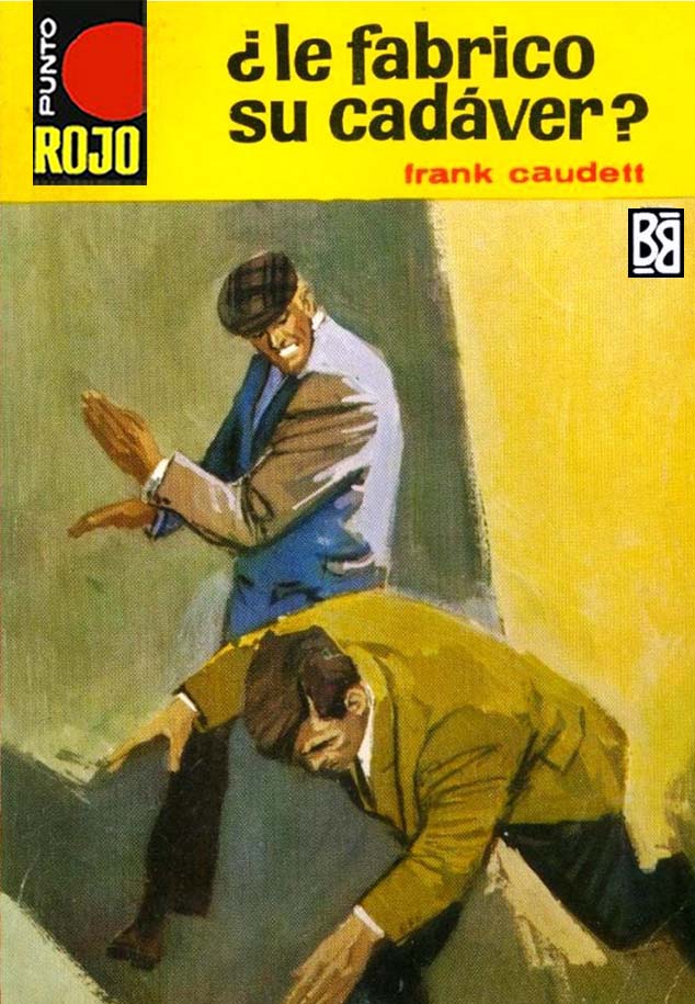 Portada de Le fabrico su cadáver