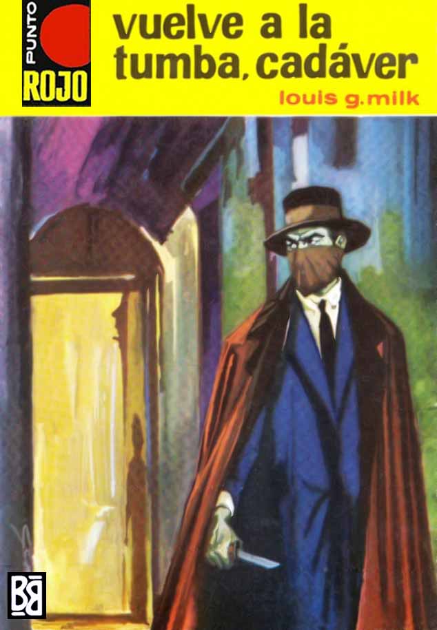 Portada de Vuelve a la tumba, cadáver