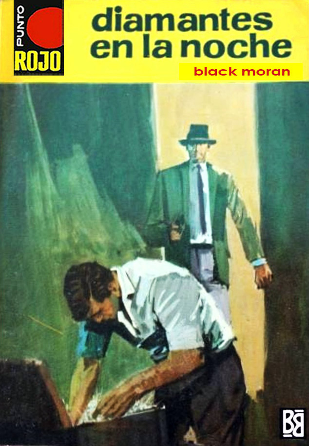 Portada de Diamantes en la noche