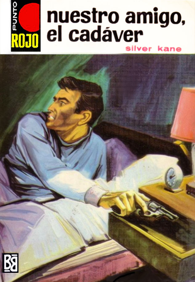 Portada de Nuestro amigo, el cadáver