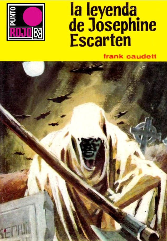 Portada de La leyenda de Josephine Escarten