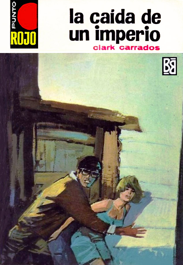 Portada de La caída de un imperio
