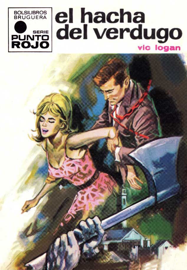 Portada de El hacha del verdugo