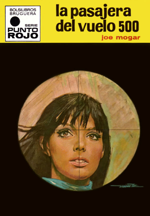 Portada de La pasajera del vuelo 500