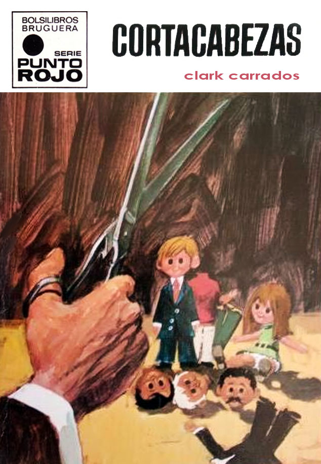 Portada de Cortacabezas