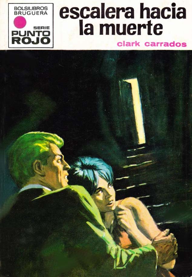 Portada de Escalera hacia la muerte