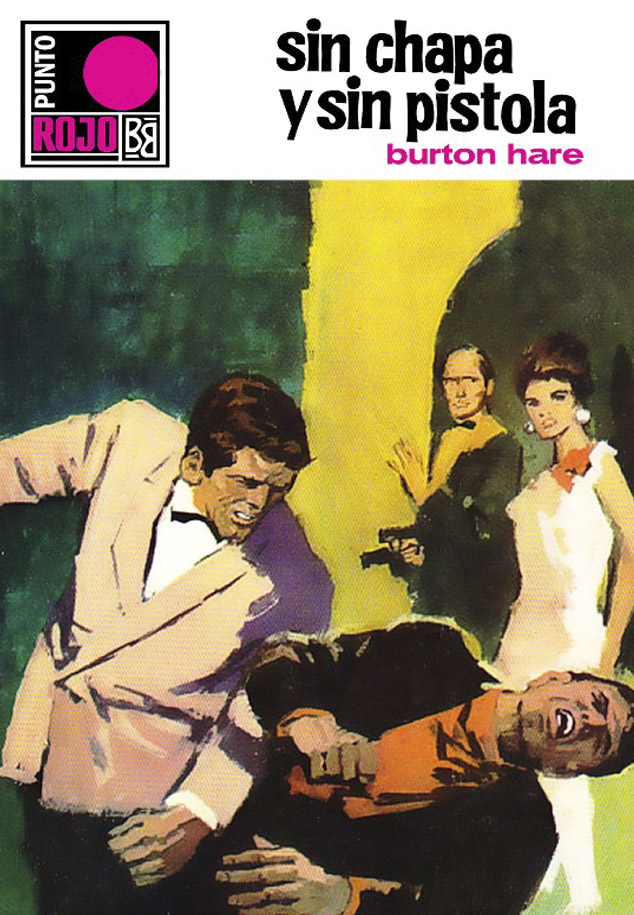 Portada de Sin chapa y sin pistola