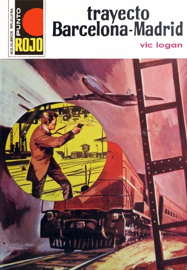 Portada de Trayecto Barcelona - Madrid
