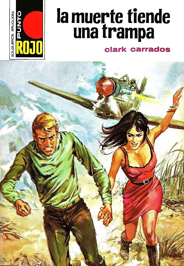 Portada de La muerte tiende una trampa