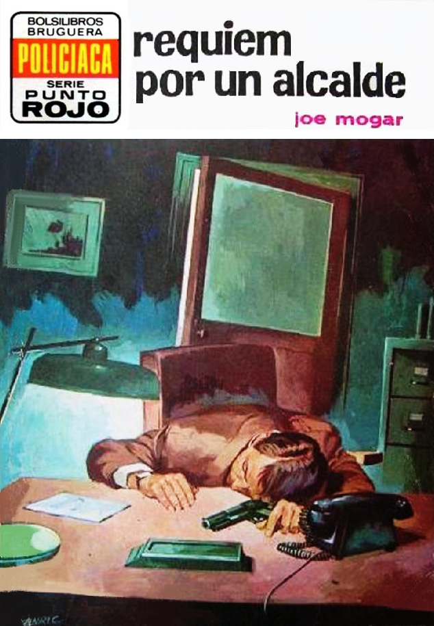 Portada de Réquiem por un alcalde