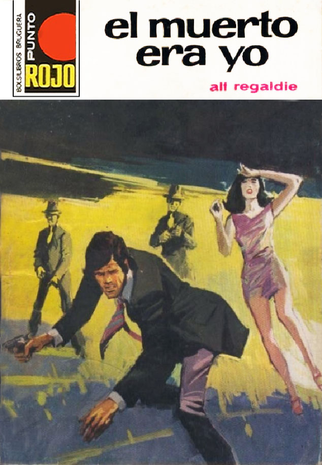 Portada de El muerto era yo