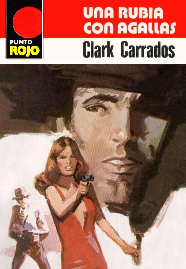 Portada de Una rubia con agallas