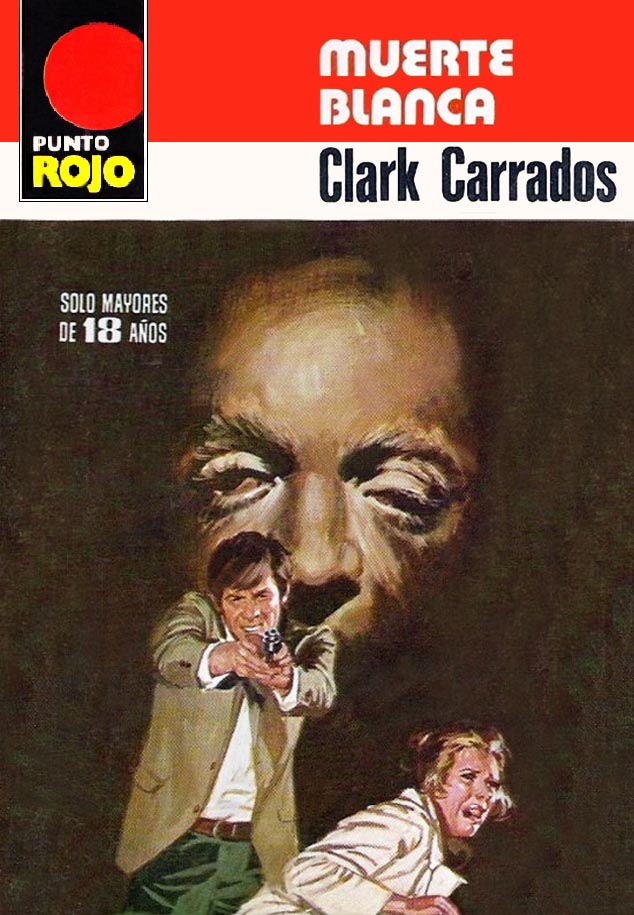 Portada de Muerte blanca