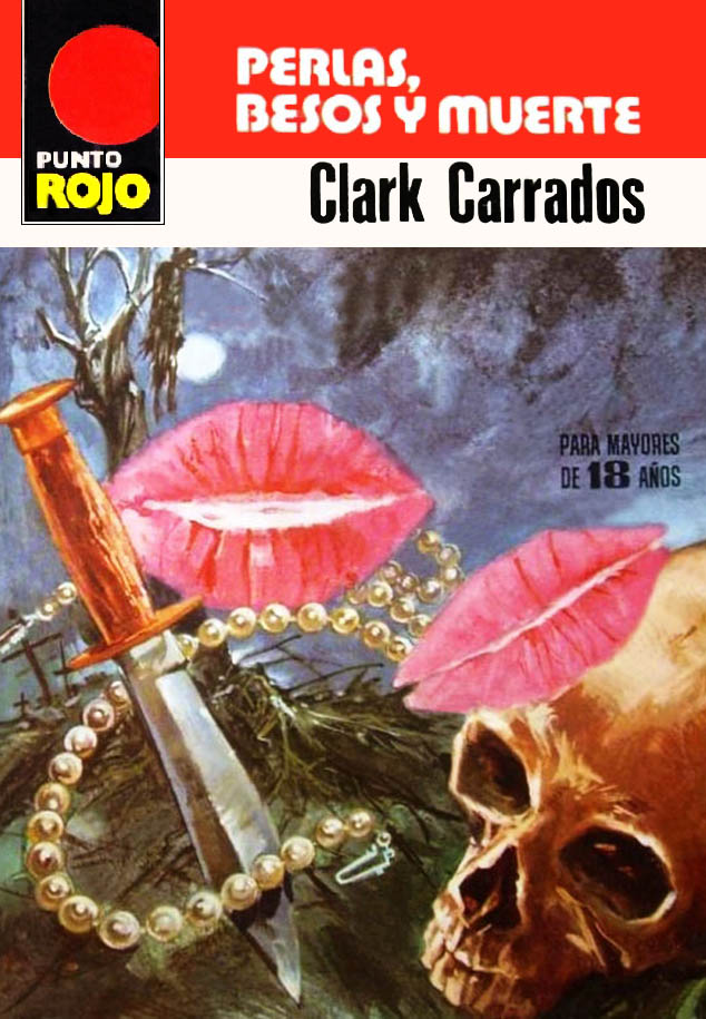 Portada de Perlas, besos y muerte