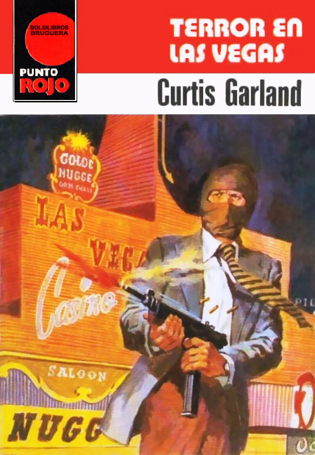 Portada de Terror en Las Vegas