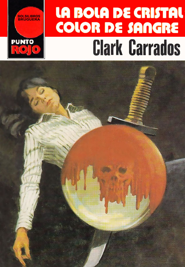 Tomo La bola de cristal color de sangre