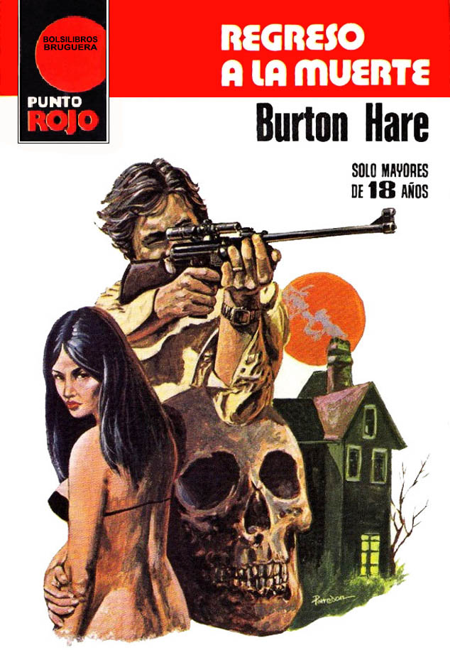Portada de Regreso a la muerte