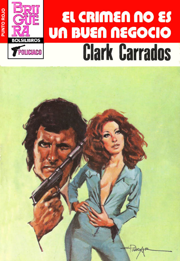 Portada de El crimen no es un buen negocio