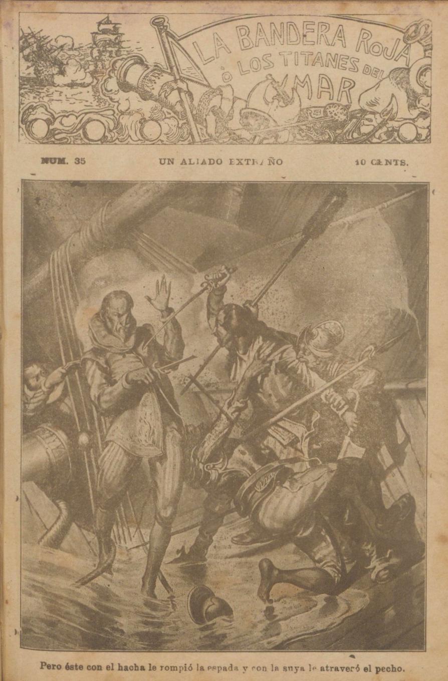 Portada de Un aliado extraño