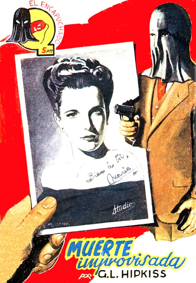 Portada de Muerte improvisada