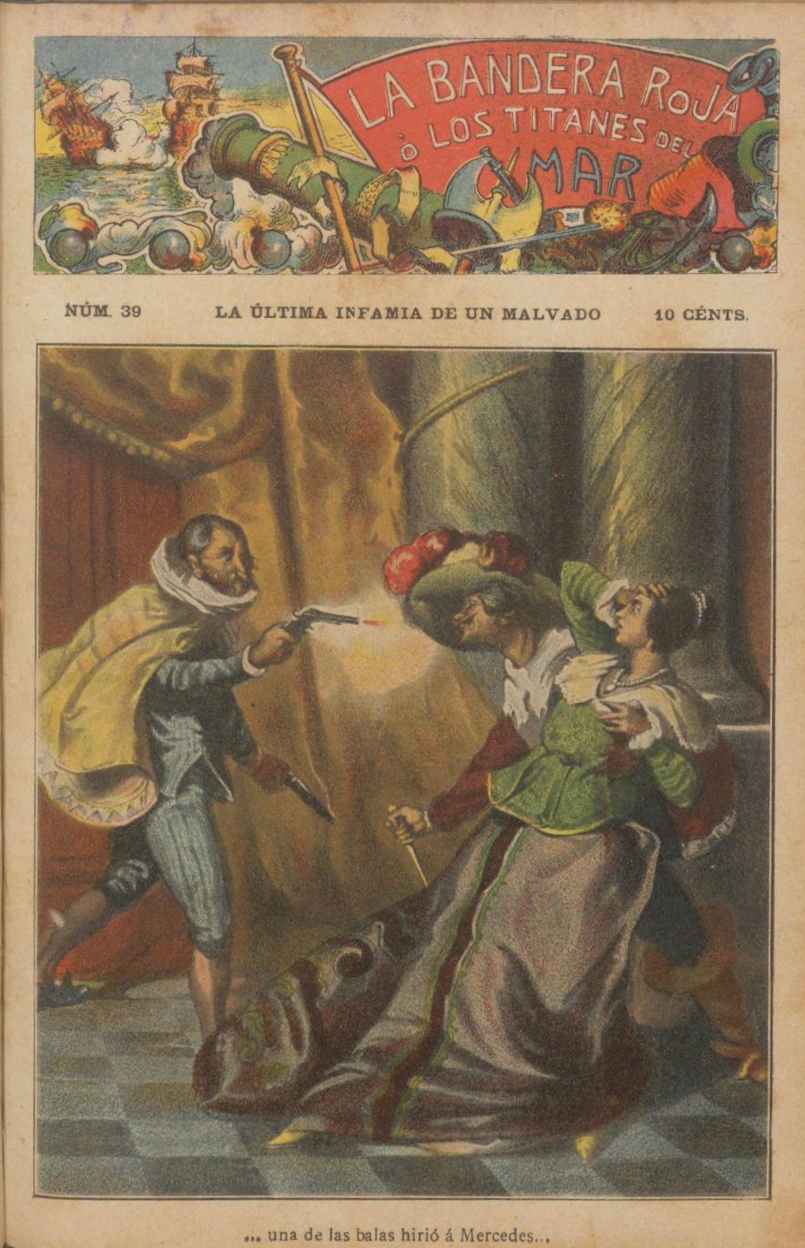 Portada de La última infamia de un malvado