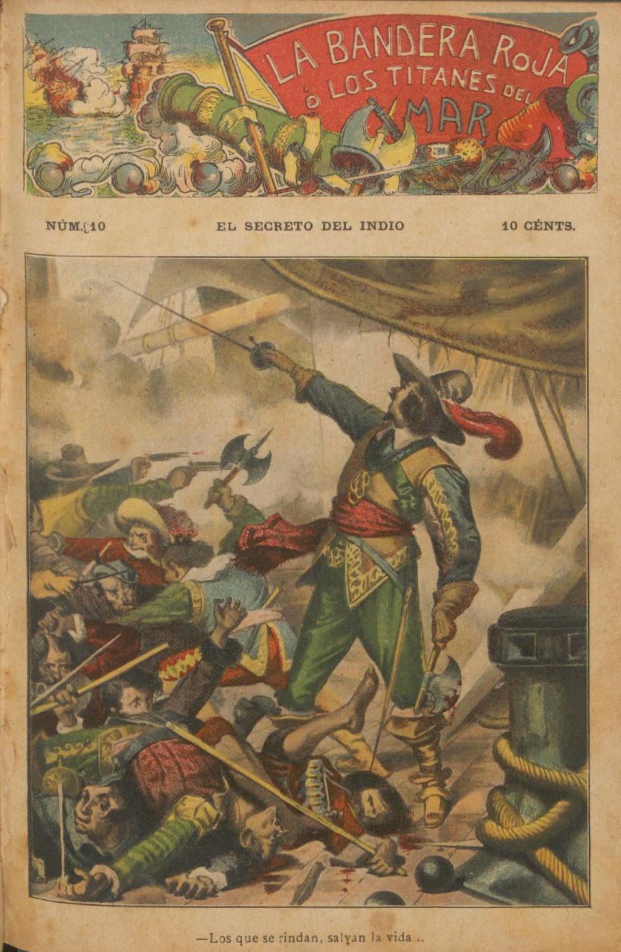 Portada de El secreto del indio