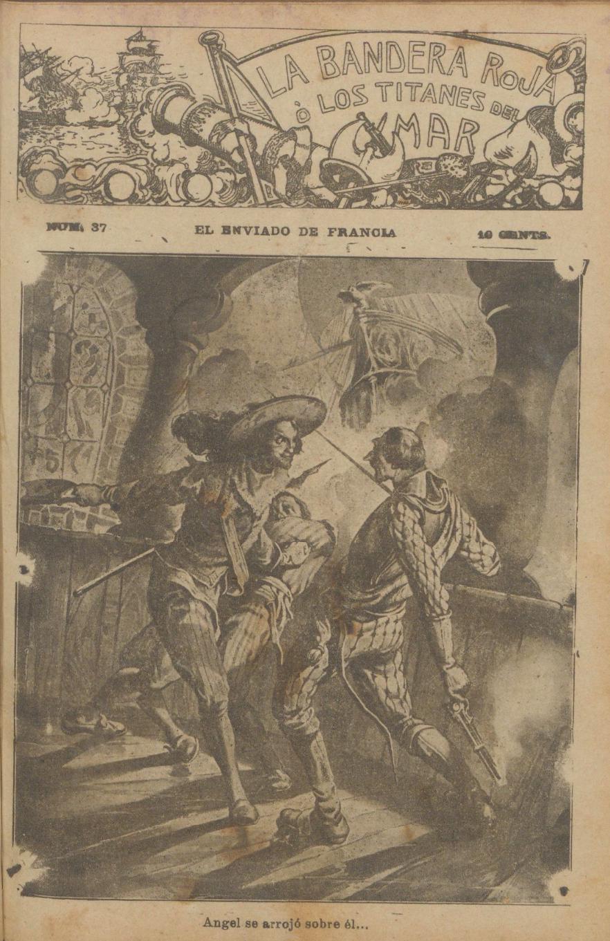 Portada de El enviado de Francia