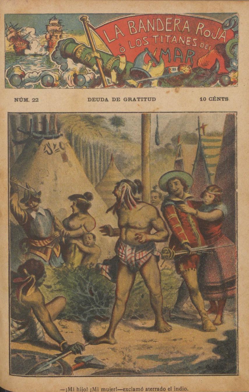 Portada de Deuda de gratitud