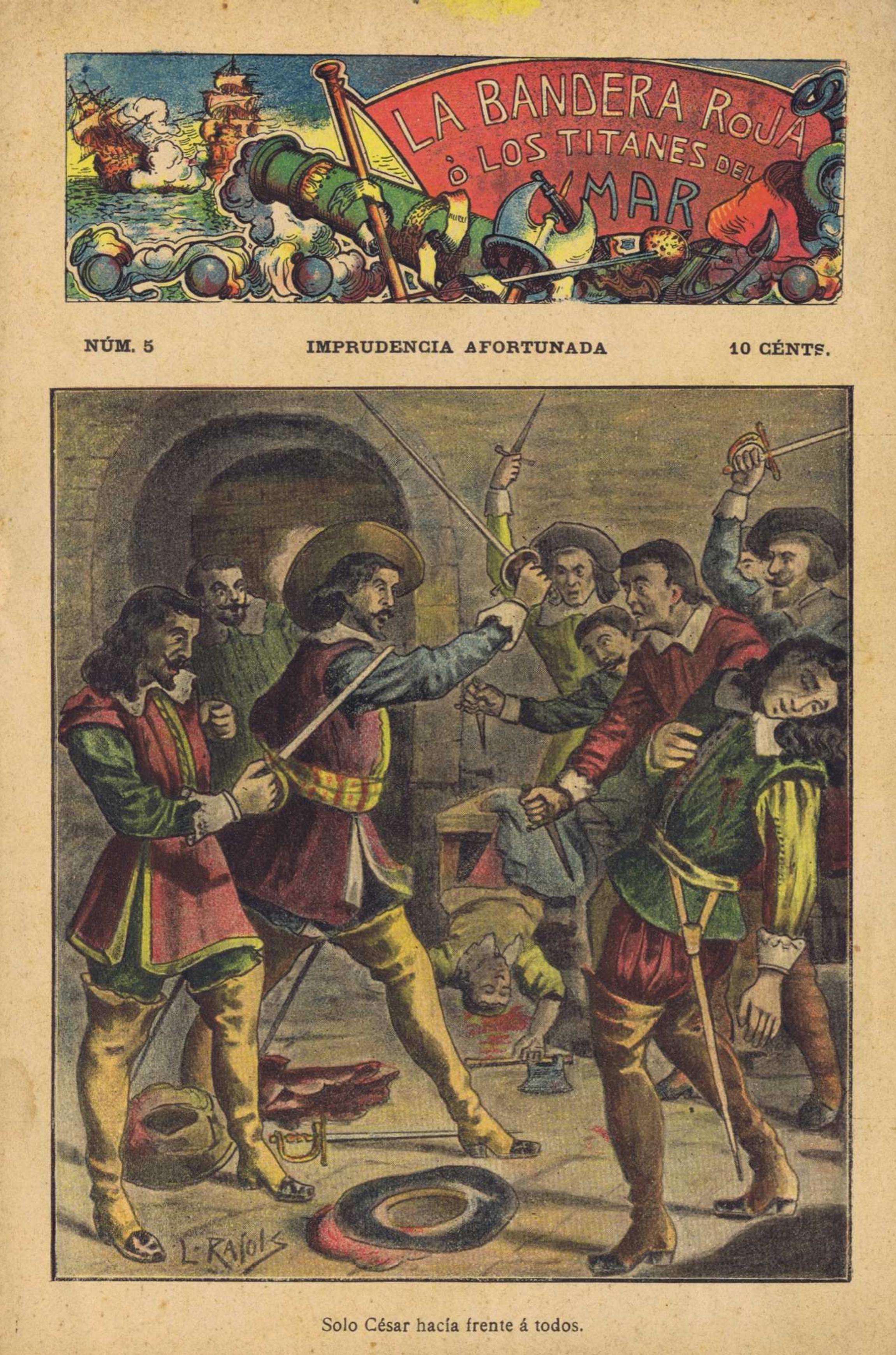 Portada de Imprudencia afortunada