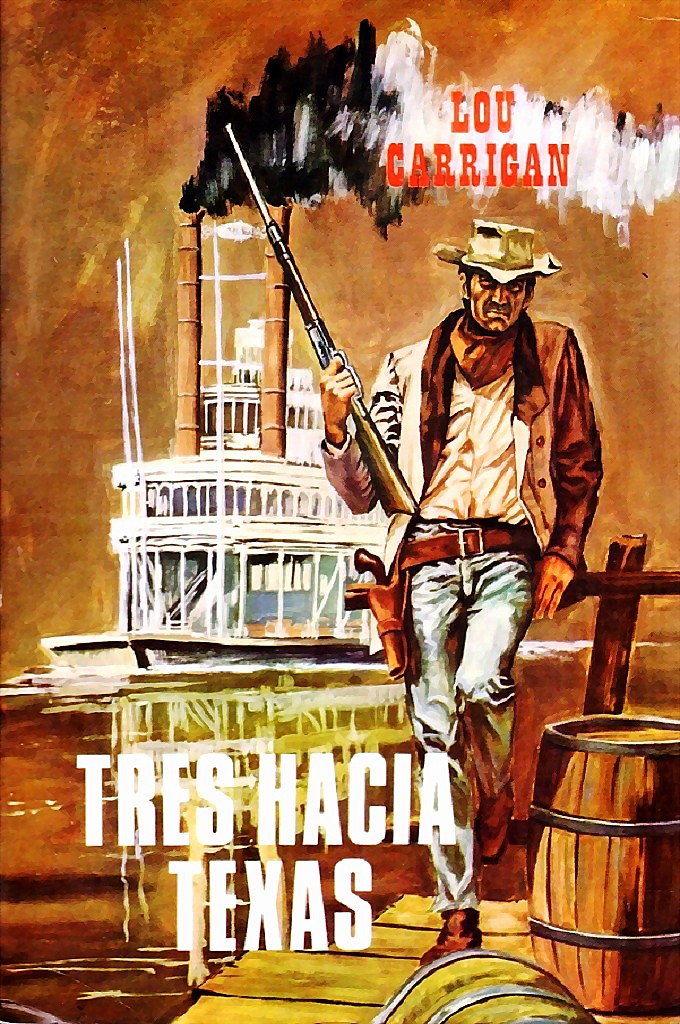 Portada de Tres hacia Texas