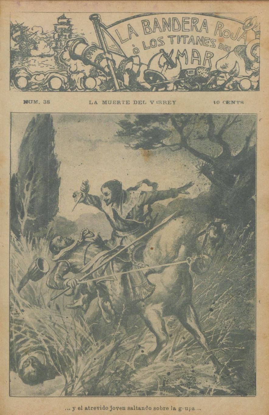 Portada de La muerte del virrey