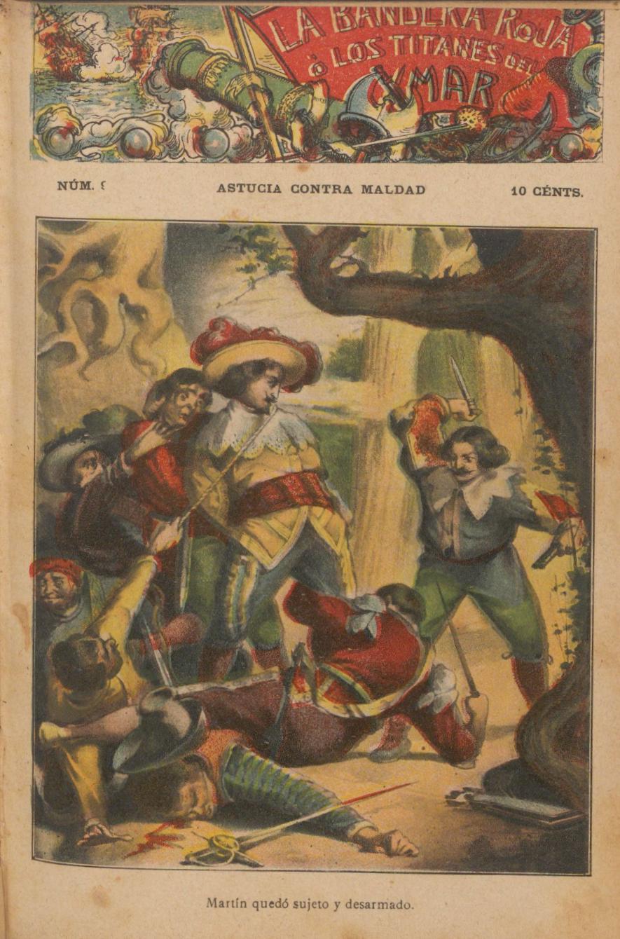 Portada de Astucia contra maldad