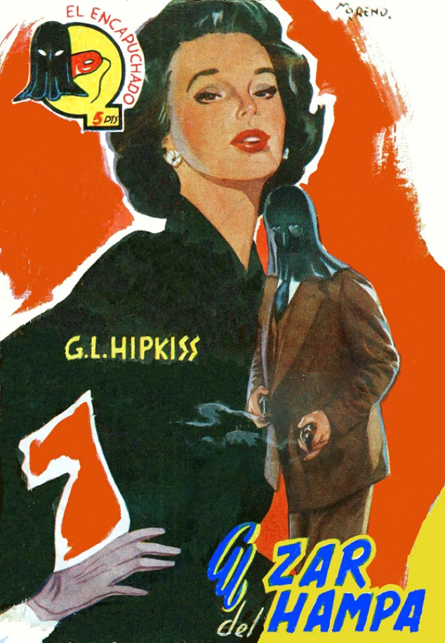 Portada de El zar del hampa