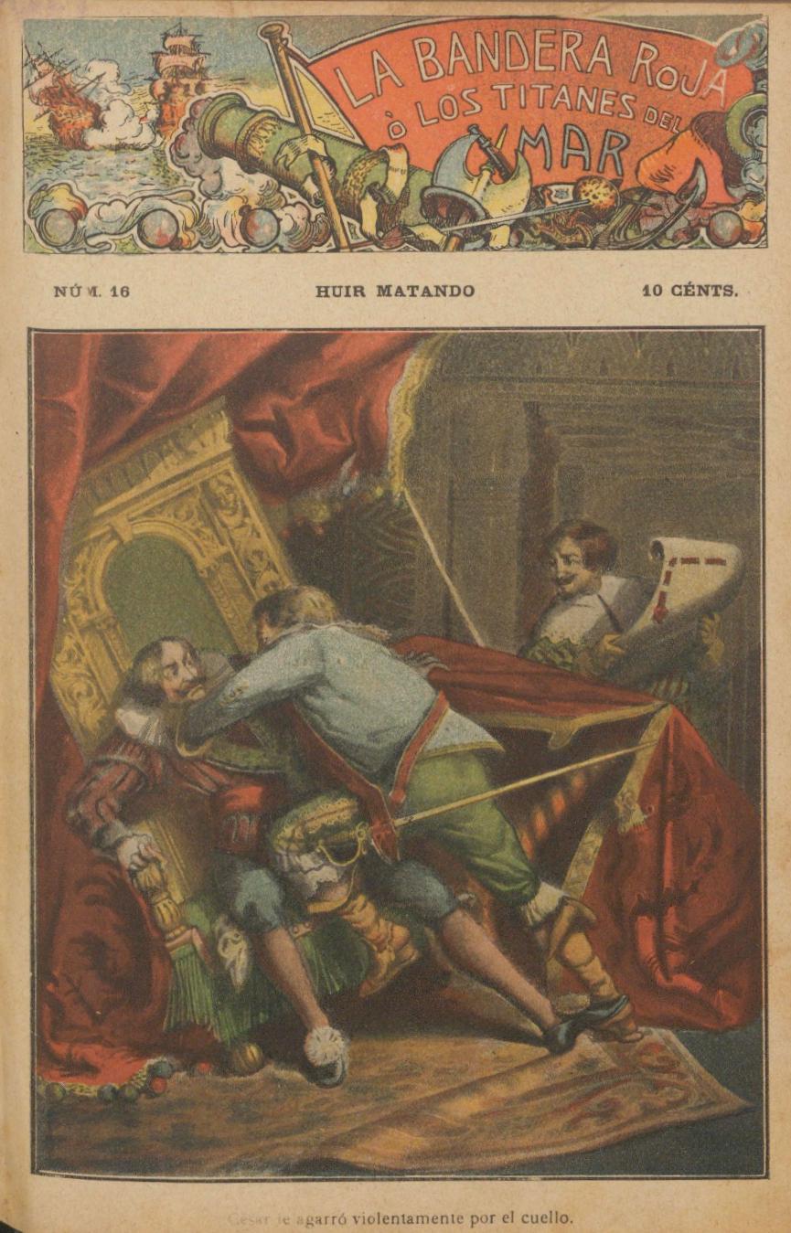 Portada de Huir matando