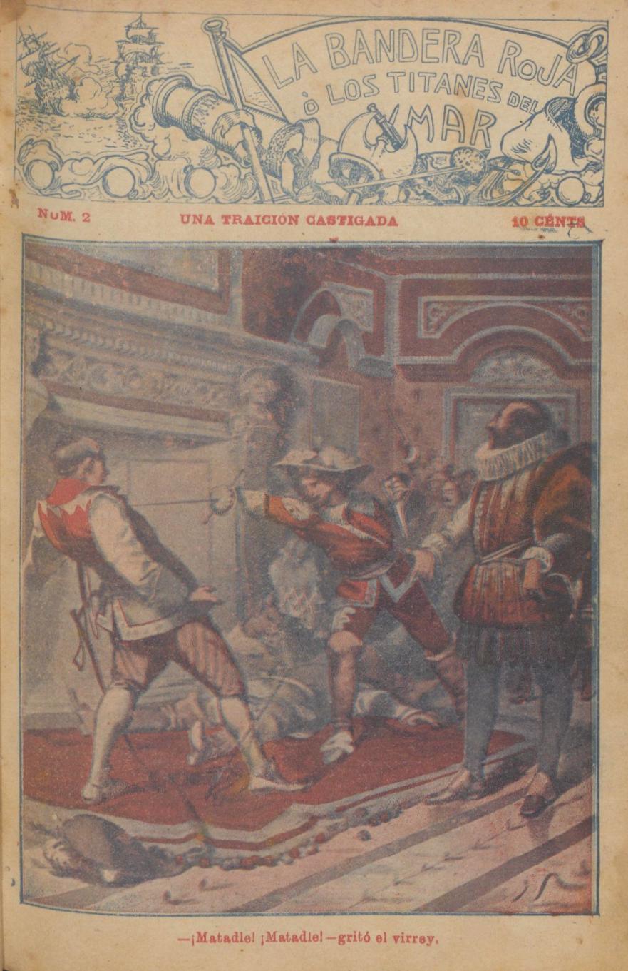 Portada de Una traición castigada
