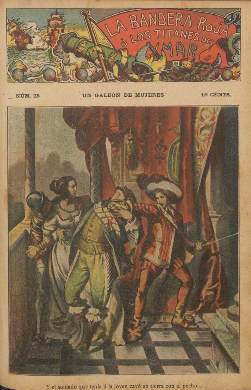 Portada de Un galeón de mujeres