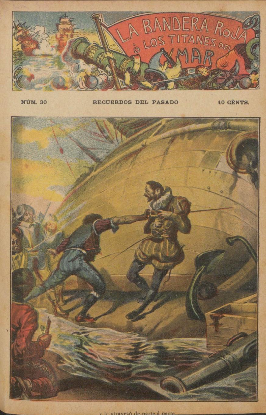 Portada de Recuerdos del pasado