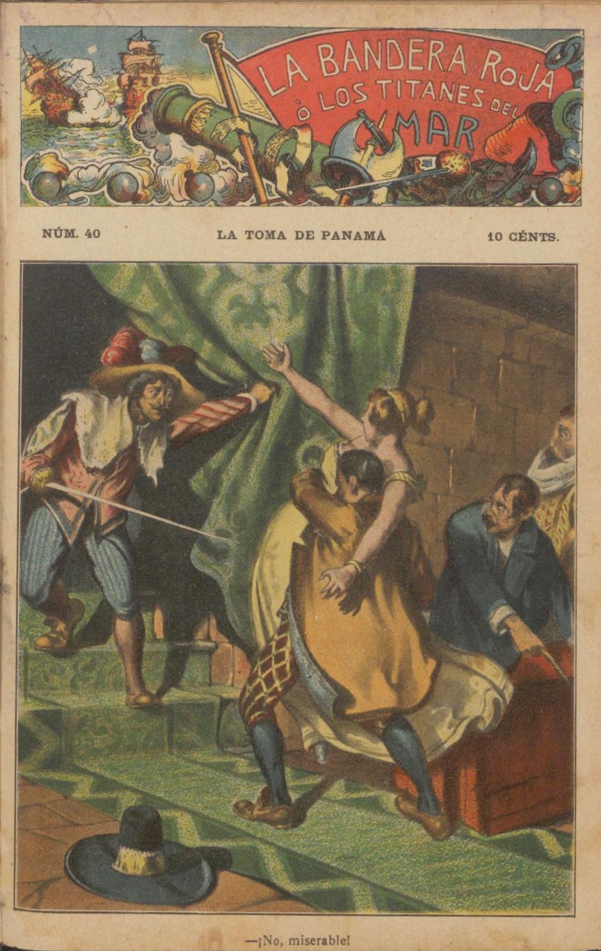 Portada de La toma de Panamá