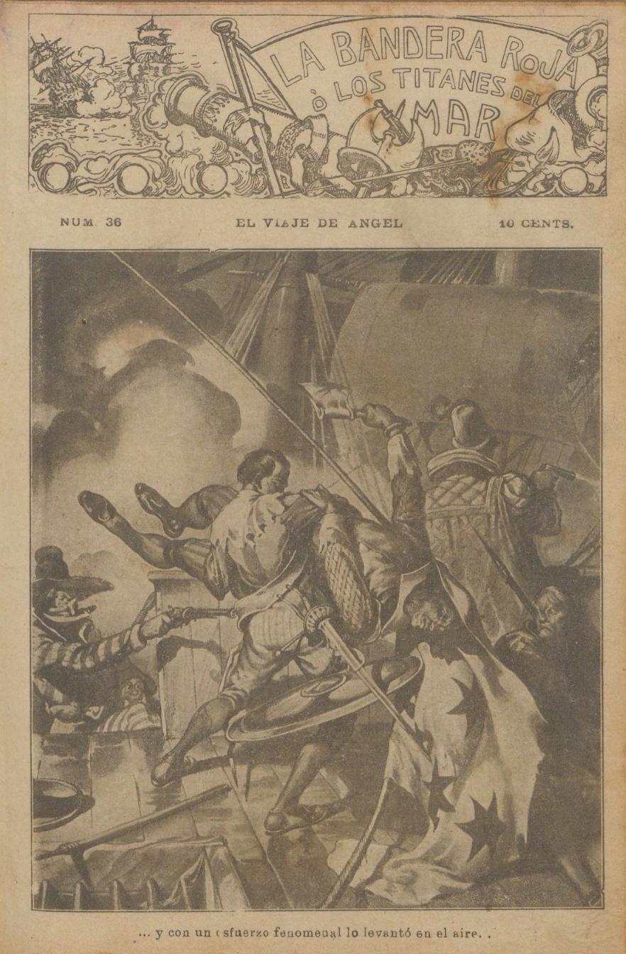 Portada de El viaje de Ángel