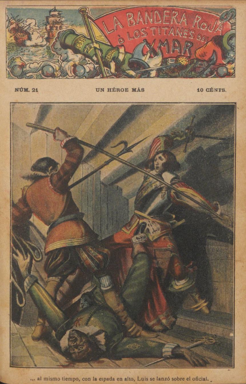 Portada de Un héroe más